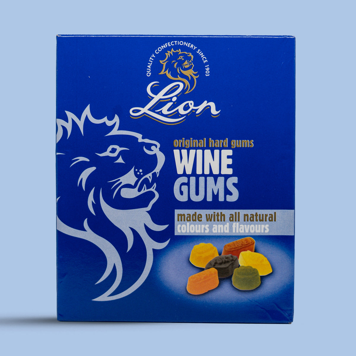 Lions Wine Gums 2KG Shaws Sweets