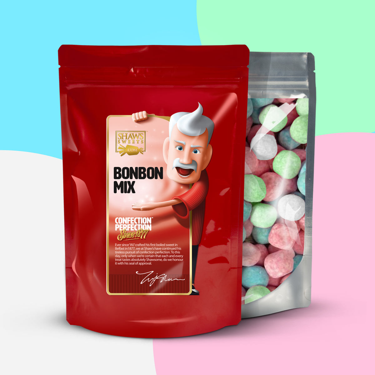 Bon Bon Mix Shaws Sweets