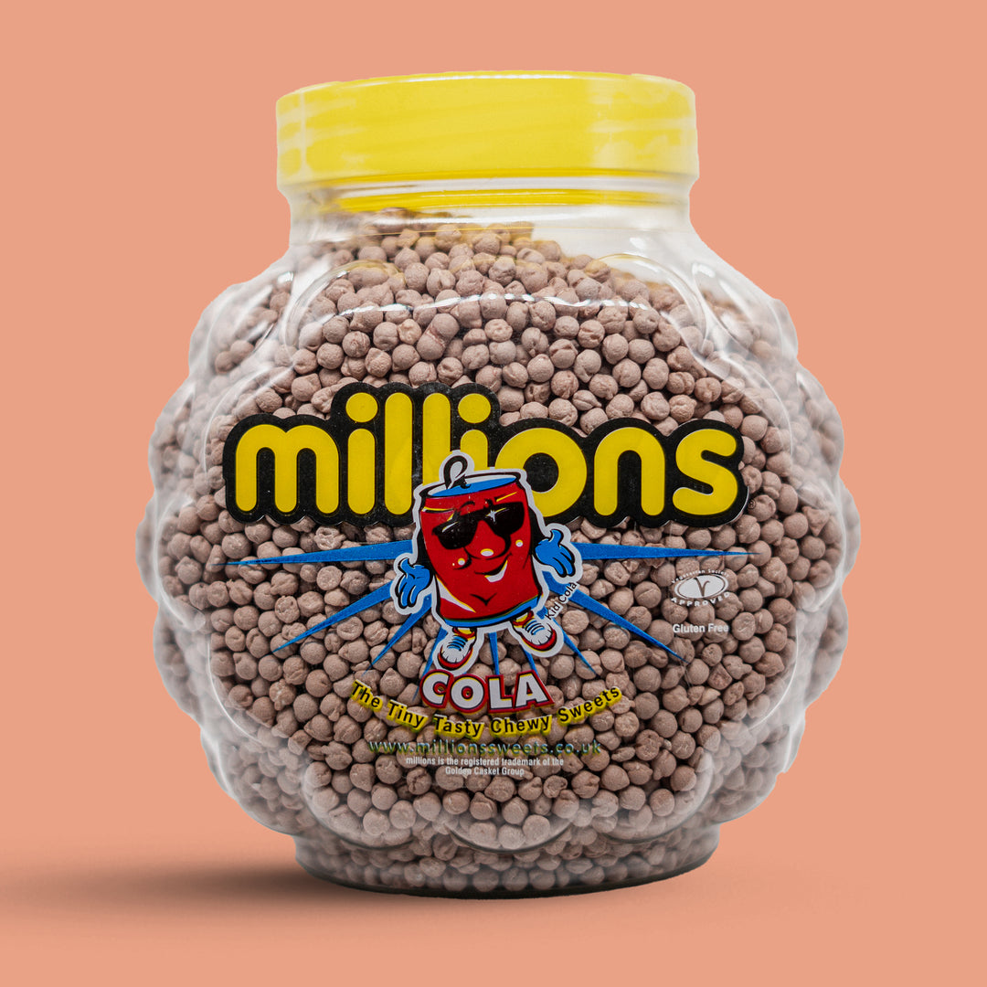 Cola Millions 2KG – Shaws Sweets